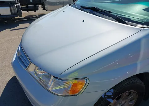 2002 Honda Odyssey Ex-L from USA, damaged, VIN 5FNRL18982B051368